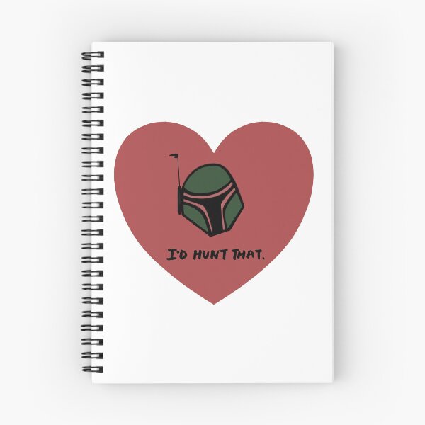 Item preview, Star Wars Boba Fett Valentine Art designed and sold by Studio LaClair.