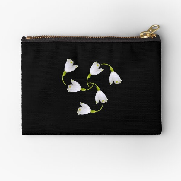 Triskelion Zipper Pouch