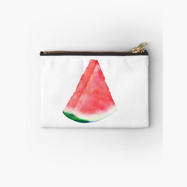 Item preview, Watermelon Slice Watercolor – Fresh Summer Fruit designed and sold by Art99ThaiShop.