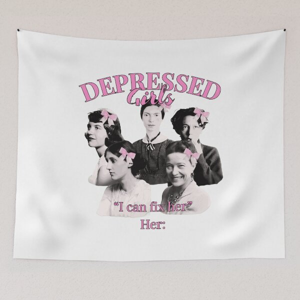 Item preview, Vintage Literary Icons Tee designed and sold by jaquelynco.