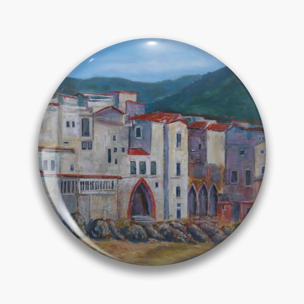 Item preview, Oil Painting - Cefalu' Fishermen 70 x 50 cm designed and sold by Igor Pozdnyakov.