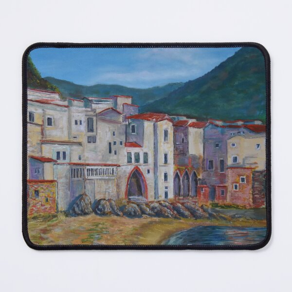 Item preview, Oil Painting - Cefalu' Fishermen 70 x 50 cm designed and sold by Igor Pozdnyakov.