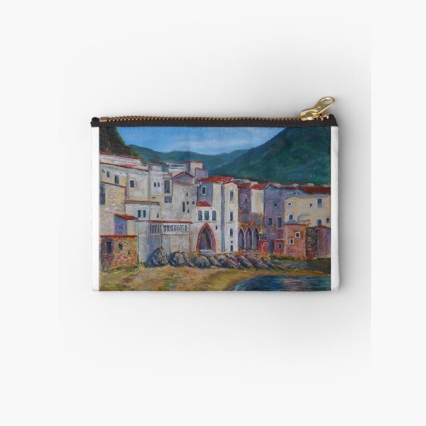 Item preview, Oil Painting - Cefalu' Fishermen 70 x 50 cm designed and sold by Igor Pozdnyakov.