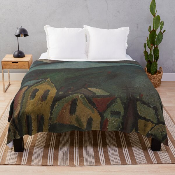 Item preview, Mountain Landscape with Houses designed and sold by tomorrowsart.