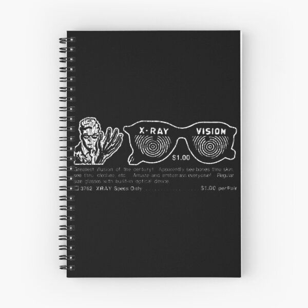 Item preview, Vintage Style X Ray Specs Comic Advertisement Design for Dark Apparel designed and sold by creativemindsAe.