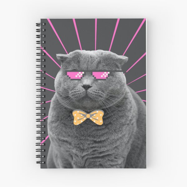 Item preview, Copycat Funny Cat Retro Style designed and sold by Matheist.