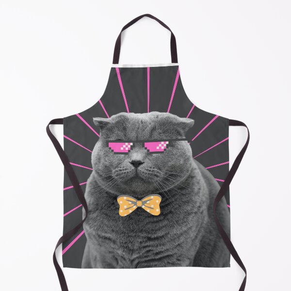Item preview, Copycat Funny Cat Retro Style designed and sold by Matheist.