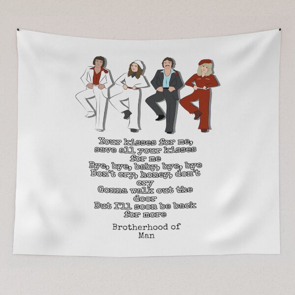 Item preview, Brotherhood Of Man designed and sold by TamaraKirby.