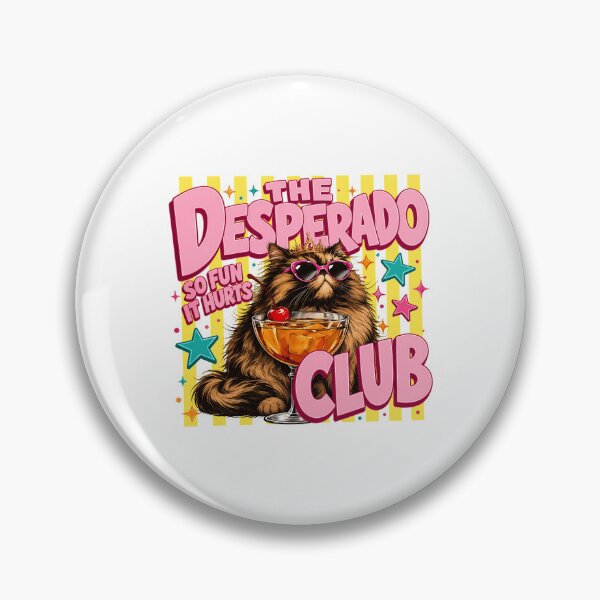 Item preview, Funny Cat Cocktail Club Retro Style  designed and sold by asfiyasiroi.