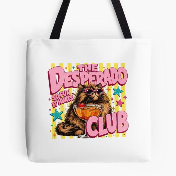 Item preview, Funny Cat Cocktail Club Retro Style  designed and sold by asfiyasiroi.