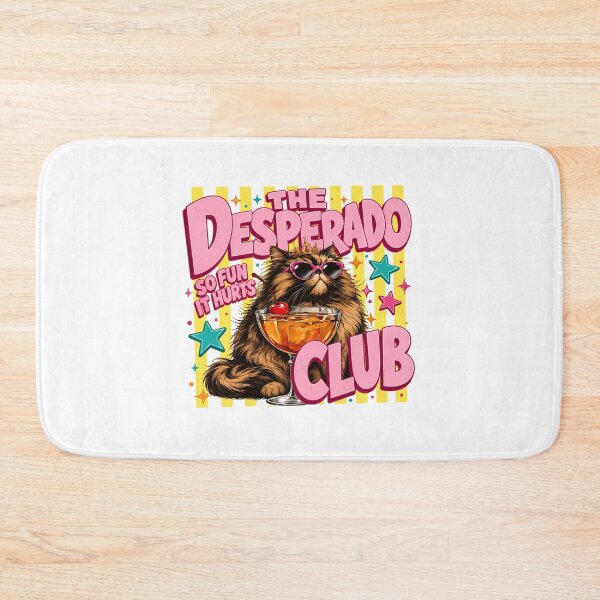 Item preview, Funny Cat Cocktail Club Retro Style  designed and sold by asfiyasiroi.