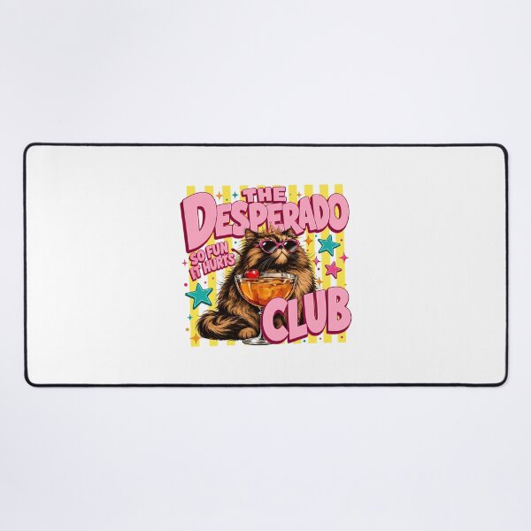 Item preview, Funny Cat Cocktail Club Retro Style  designed and sold by asfiyasiroi.
