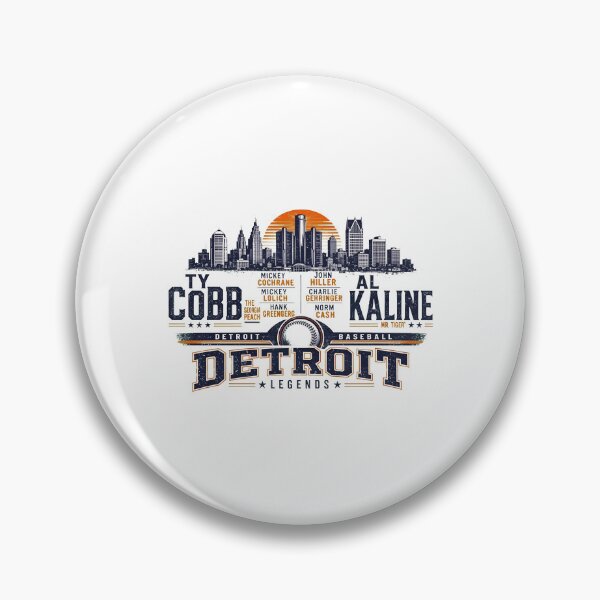 Item preview, Detroit Baseball Legends Skyline  designed and sold by marlineseu.