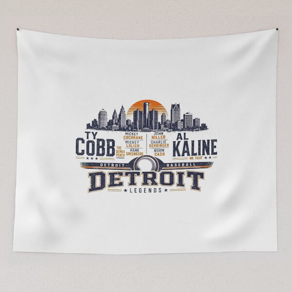 Item preview, Detroit Baseball Legends Skyline  designed and sold by marlineseu.