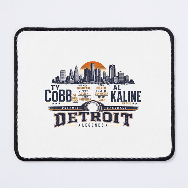 Item preview, Detroit Baseball Legends Skyline  designed and sold by marlineseu.