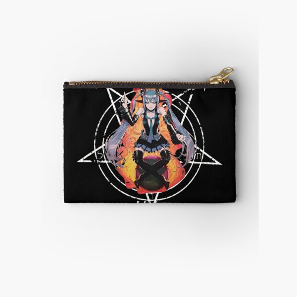 Item preview, Mikus Sabbaths Anime Metal Pentagram Fire  designed and sold by TinaFangcao.