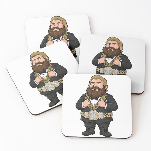 Item preview, Million Dollar Man Championship Gnome designed and sold by Bad-Decisions-Designs.