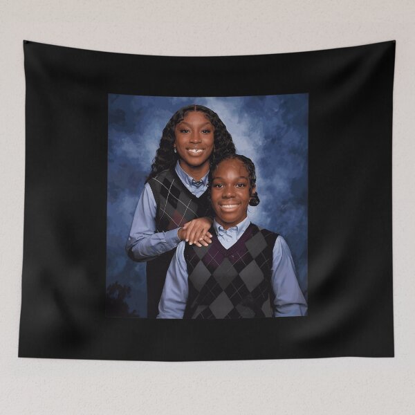 Item preview, Sibling Love Childhood Portrait  designed and sold by Jarva19.