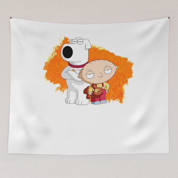 Item preview, Brian And Stewie designed and sold by HobbsSchroeder.