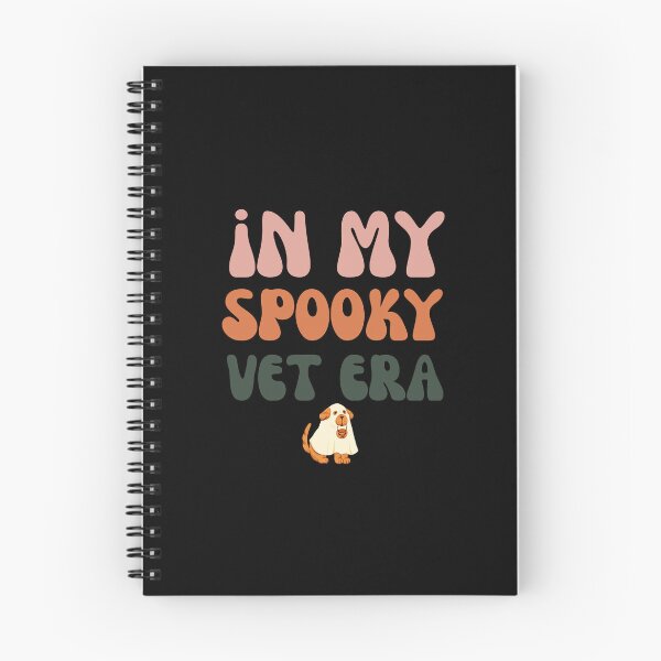 Item preview,  Retro In My Spooky Vet Era Halloween Veterinary Paw Print designed and sold by mumchaosdesigns.