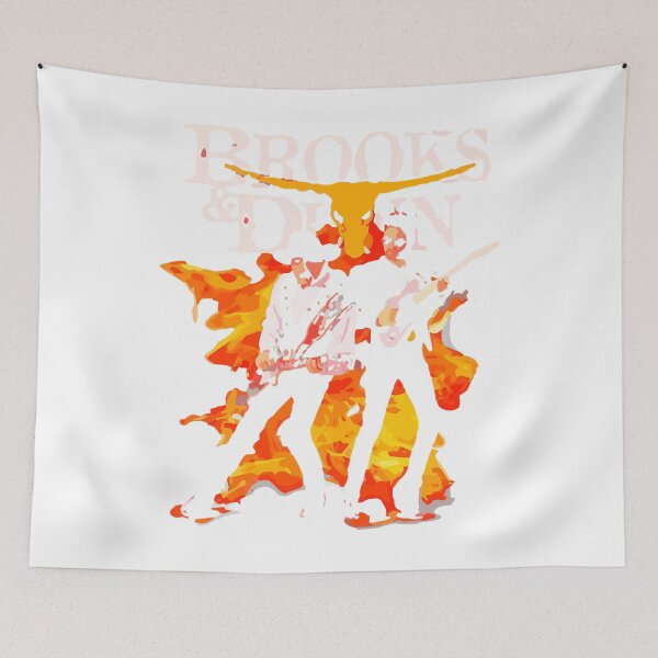 Item preview, Brooks And Dunn Country Fan Merchandise Classic Country Band designed and sold by TamaraKirby.