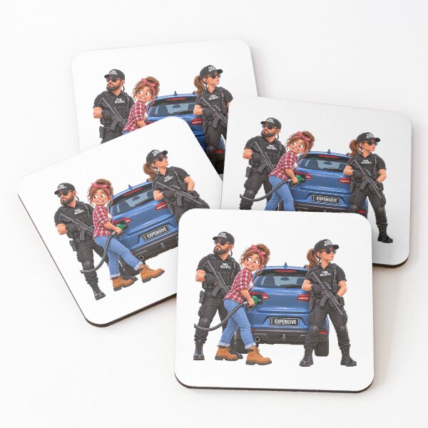 Item preview, Fuel Security - Guarded Fill Up designed and sold by Ray's Photos & Art.