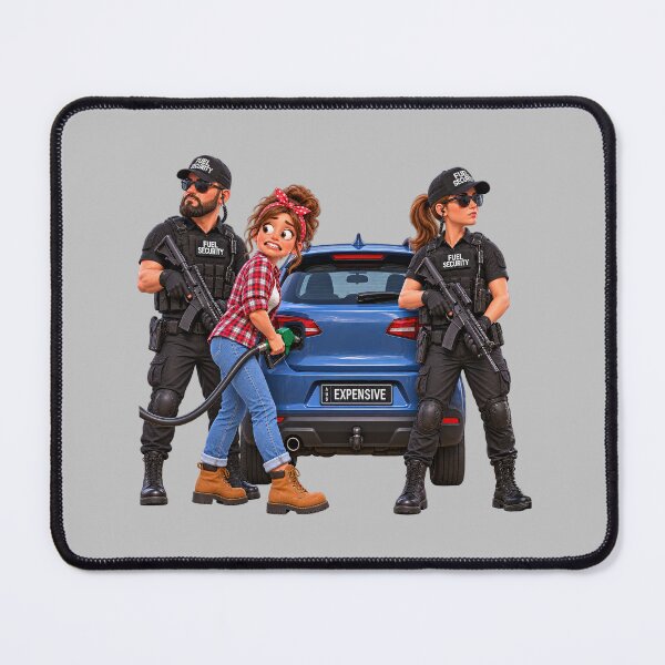 Item preview, Fuel Security - Guarded Fill Up designed and sold by Ray's Photos & Art.