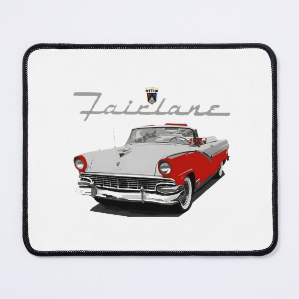Item preview, Classic Ford Fairlane Sunliner Convertible Vintage Car Illustration designed and sold by creativemindsAe.