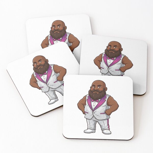 Item preview, Virgil Sparkly White Suit Gnome designed and sold by Bad-Decisions-Designs.