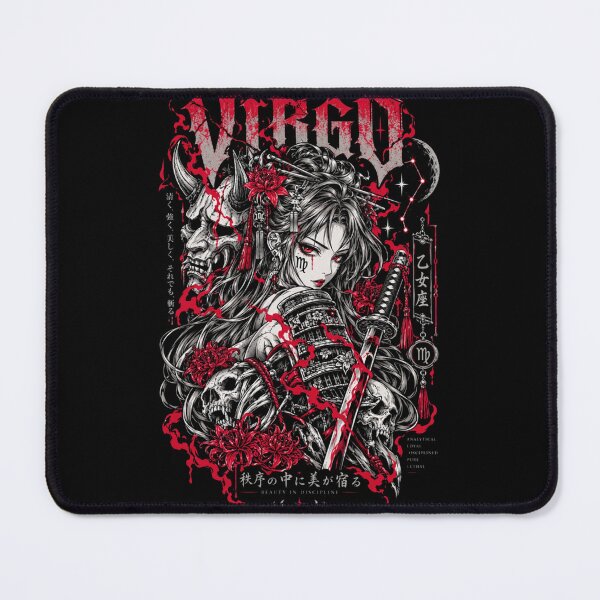 Item preview, Virgo Crimson designed and sold by Hismoiness.