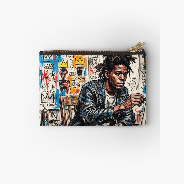 Item preview, Street Art Master Study - Basquiat (SAMO) designed and sold by Asterisk-a.