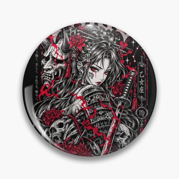 Item preview, Virgo Crimson designed and sold by Hismoiness.