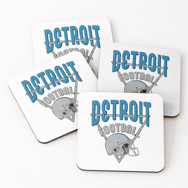 Item preview, Detroit Football Vintage Retro Helmet Tee designed and sold by jaquelynco.