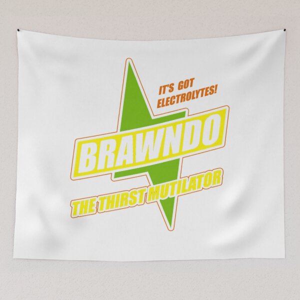 Item preview, Brawndo designed and sold by HobbsSchroeder.