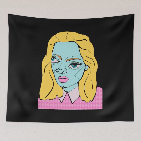 Item preview, Stylized Woman Portrait  designed and sold by irasmith.