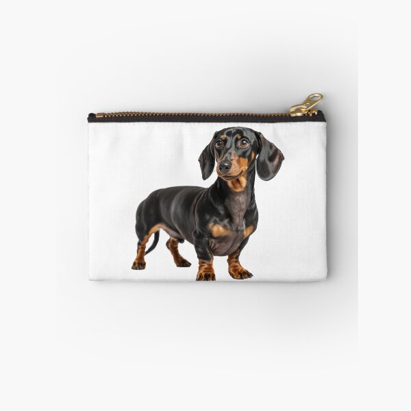 Item preview, Charming dachshund posing designed and sold by MiraCleAI.