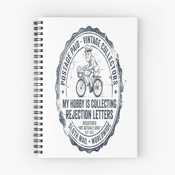 Item preview, Vintage Postage Collector Rejection Letters Funny Mail Hobby T-Shirt designed and sold by Sushikidsntoddlers.