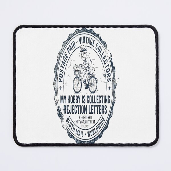 Item preview, Vintage Postage Collector Rejection Letters Funny Mail Hobby T-Shirt designed and sold by Sushikidsntoddlers.