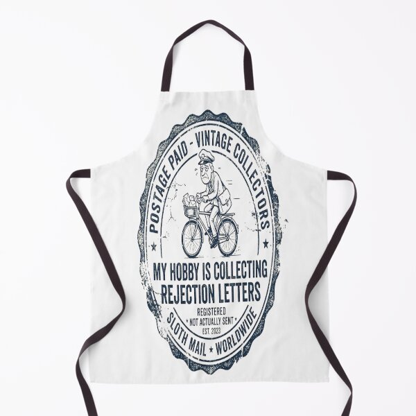Item preview, Vintage Postage Collector Rejection Letters Funny Mail Hobby T-Shirt designed and sold by Sushikidsntoddlers.