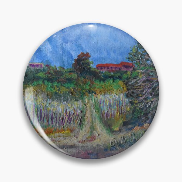 Item preview, Oil Painting - Uphill Road in Southern Sicily 36 x 28 cm designed and sold by Igor Pozdnyakov.