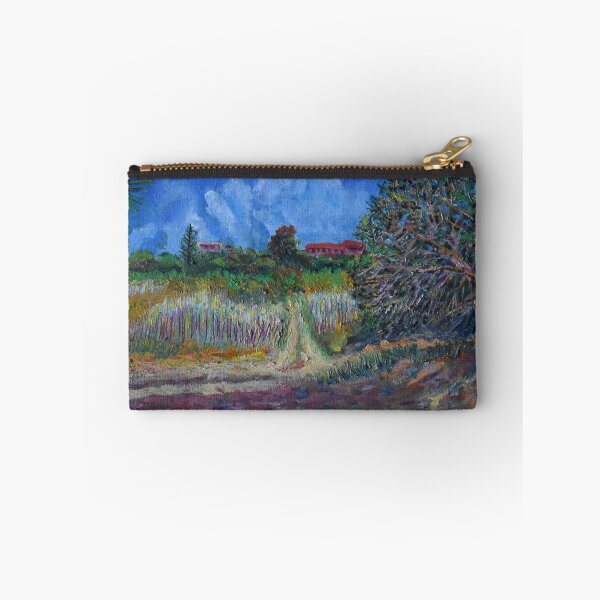 Item preview, Oil Painting - Uphill Road in Southern Sicily 36 x 28 cm designed and sold by Igor Pozdnyakov.