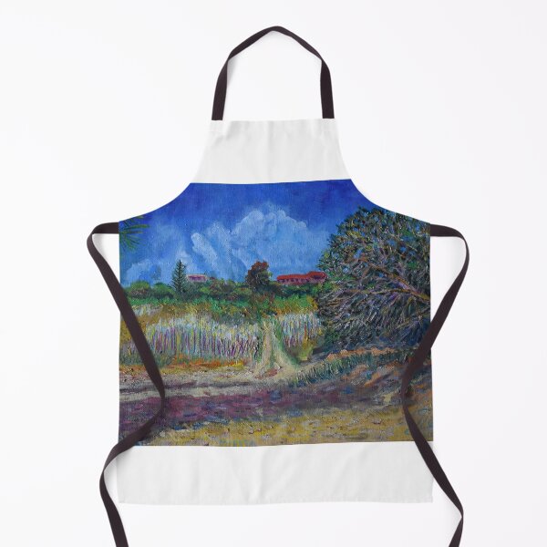 Item preview, Oil Painting - Uphill Road in Southern Sicily 36 x 28 cm designed and sold by Igor Pozdnyakov.