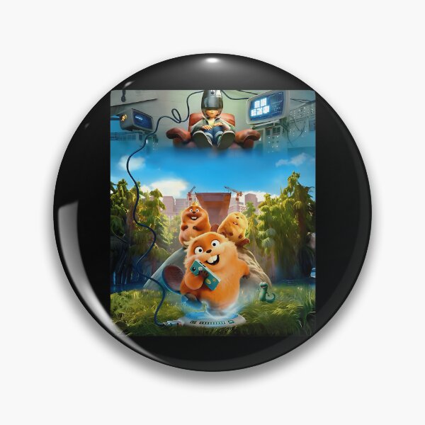 Item preview, Hoppers Movie designed and sold by mcarboneart.