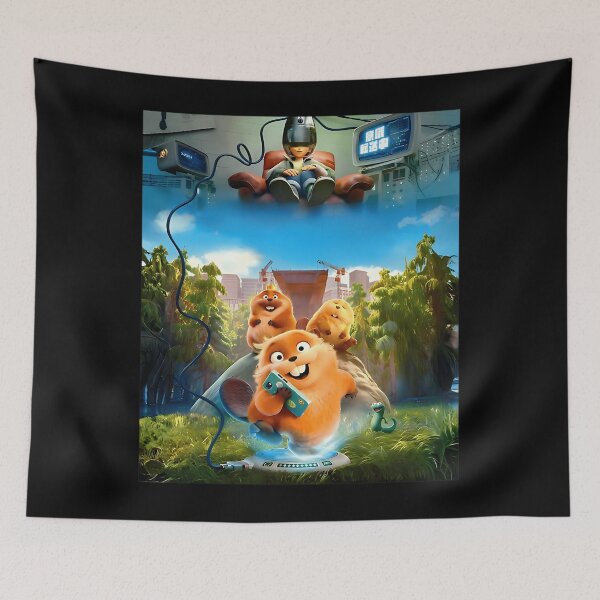 Item preview, Hoppers Movie designed and sold by mcarboneart.