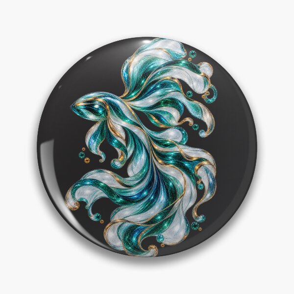 Item preview, Abstract Glass Fish Sculpture designed and sold by LiMarchee.