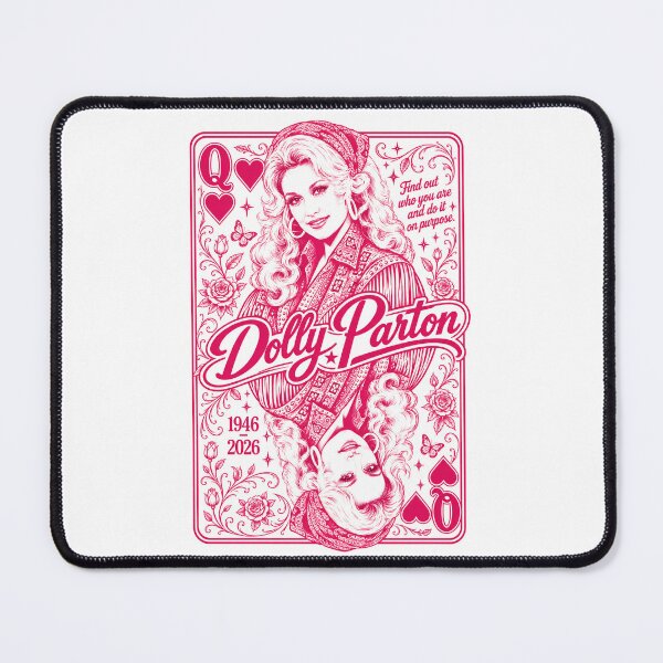 Item preview,  Queen Of Hearts Dolly Parton Find Out Who You Are Tribute designed and sold by SonnyGilmore.