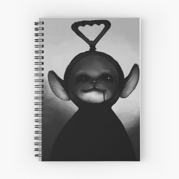Item preview, Tinky Winky from Nightmare on Elm Street designed and sold by NF Designs Studio DTF.