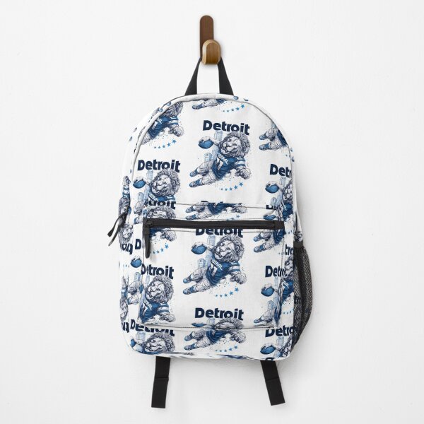 Item preview, Detroit Football Lion Art designed and sold by GrausQuinn.