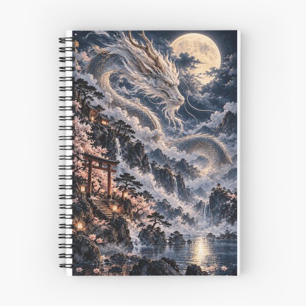 Item preview, Japanese Moon Dragon designed and sold by Silken moonlight .