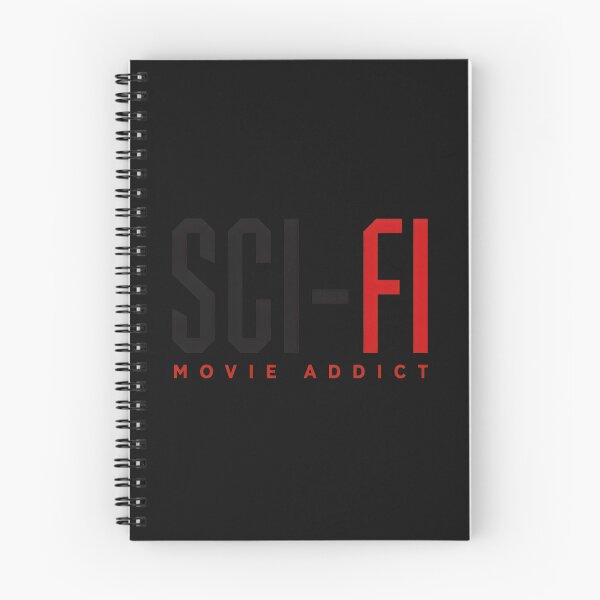 Item preview, Sci-Fi Movie Addict designed and sold by irasmith.